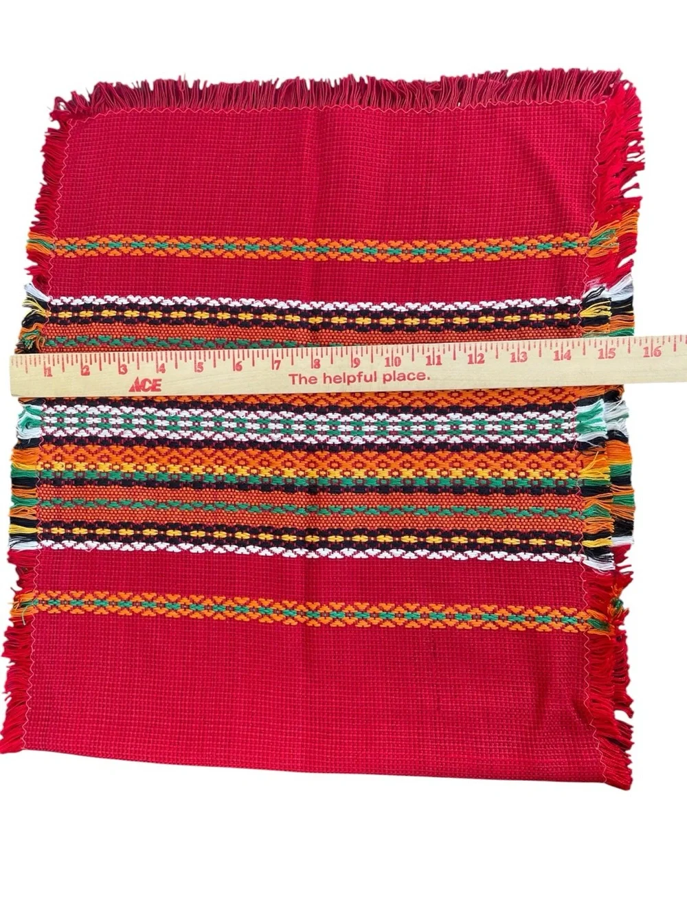 N/A vibrant handwoven